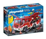Playmobil - Пожарна Кола С Контейнер За Вода --- BebeMama