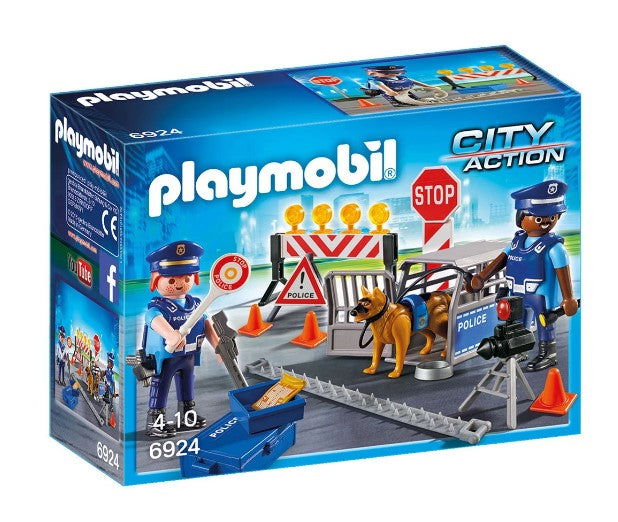 Playmobil - Полицейска Блокада --- BebeMama