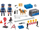 Playmobil - Полицейска Блокада --- BebeMama