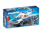 Playmobil - Полицейска Кола Със Звук И Светлини --- BebeMama