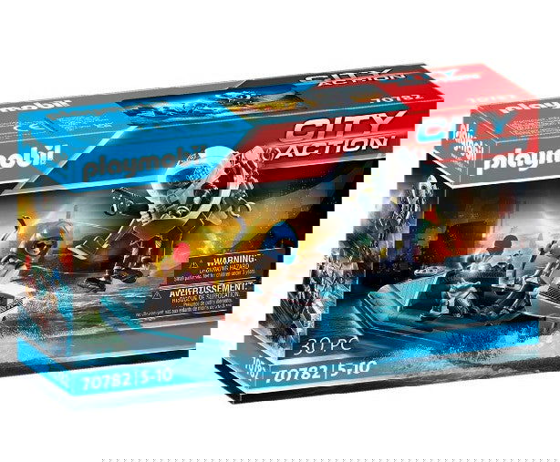 Playmobil - Полицейски Джет С Лодка --- BebeMama