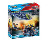 Playmobil - Полицейски Парашут С Кола --- BebeMama