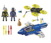 Playmobil - Полицейски Самолет С Дрон --- BebeMama