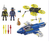 Playmobil - Полицейски Самолет С Дрон --- BebeMama