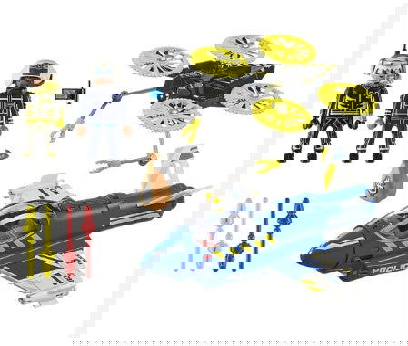 Playmobil - Полицейски Самолет С Дрон --- BebeMama