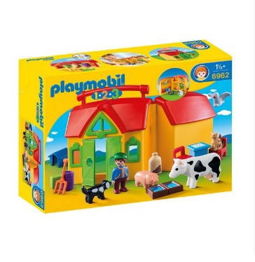 Playmobil - Преносима Ферма --- BebeMama