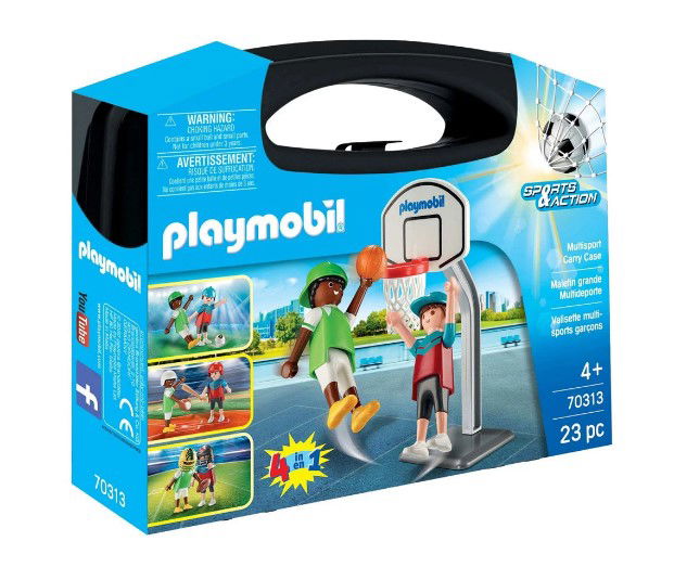 Playmobil - Преносимо Куфарче Мултиспорт --- BebeMama