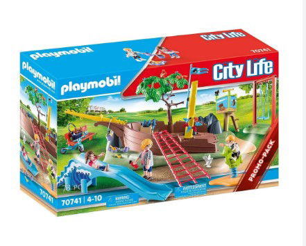Playmobil - Приключение На Детската Площадка С Корабокрушение --- BebeMama