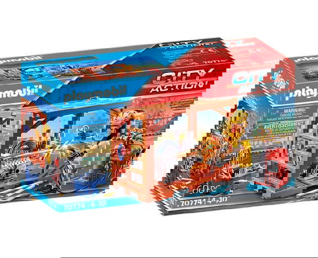 Playmobil - Производител На Контейнери --- BebeMama