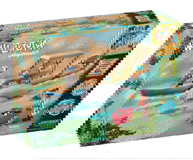 Playmobil - Разходка С Лодка Покрай Ламантини --- BebeMama