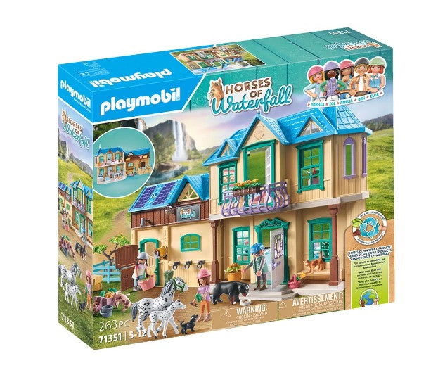 Playmobil - Ранчо Водопад --- BebeMama