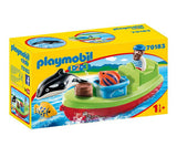 Playmobil - Рибар С Лодка --- BebeMama