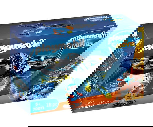 Playmobil - Роботитрон С Дрон --- BebeMama