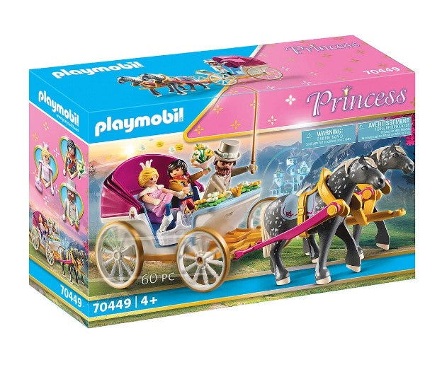 Playmobil - Романтична Кралска Карета --- BebeMama
