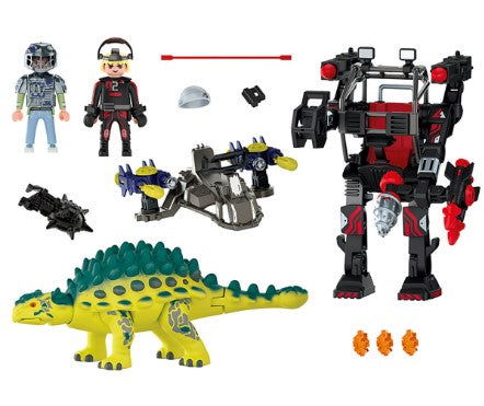 Playmobil - Сайчания: Нашествие На Робот --- BebeMama