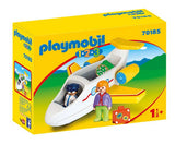 Playmobil - Самолет С Пътник --- BebeMama