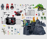 Playmobil - Скалата На Дино --- BebeMama