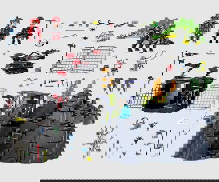 Playmobil - Скалата На Дино --- BebeMama