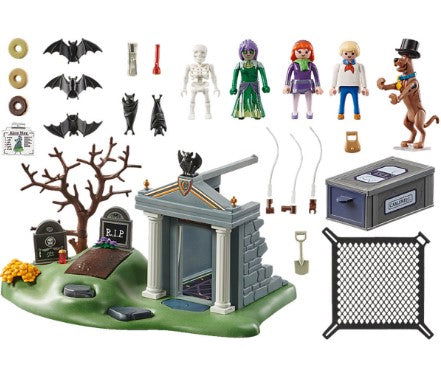 Playmobil - Скуби Ду: Приключение В Гробището --- BebeMama