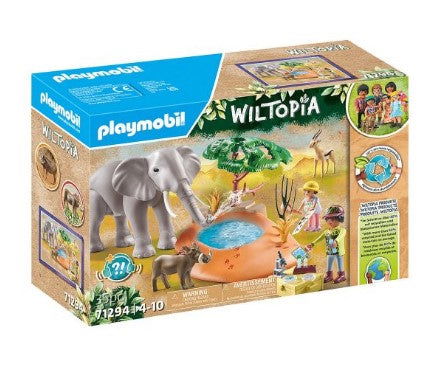 Playmobil - Слон При Водопоя --- BebeMama