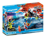 Playmobil - Спасяване На Водолаз С Дрон --- BebeMama