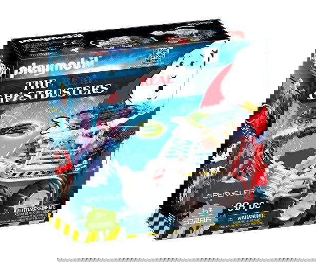 Playmobil - Спенглър С Кола Клетка --- BebeMama