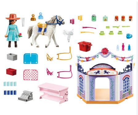 Playmobil - Спирит: Магазин За Аксесоари За Коне В Мирадеро --- BebeMama