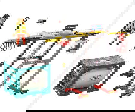 Playmobil - Товарен Кран С Контейнер --- BebeMama