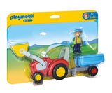 Playmobil - Трактор С Ремарке --- BebeMama