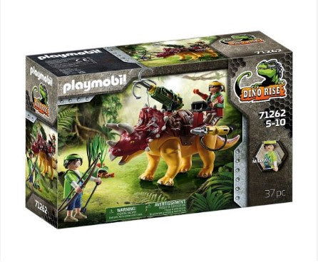Playmobil - Трицератопс --- BebeMama