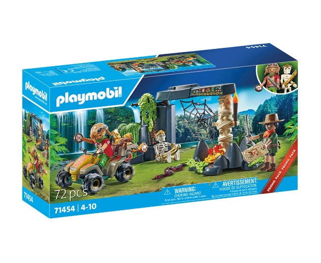 Playmobil - Търсене На Съкровища В Джунглата --- BebeMama