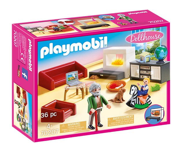Playmobil - Удобна Всекидневна --- BebeMama