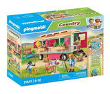 Playmobil - Уютно Кафене Със Зеленчукова Градина --- BebeMama