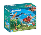 Playmobil - Хеликоптер С Птеродактил --- BebeMama