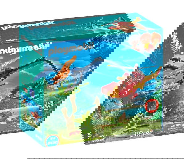 Playmobil - Хеликоптер С Птеродактил --- BebeMama