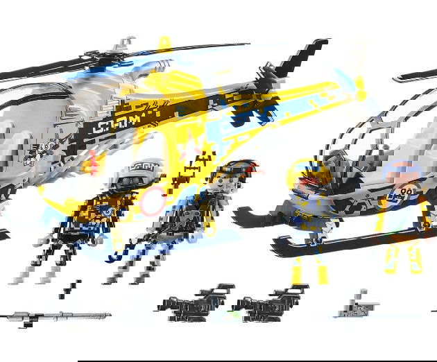 Playmobil - Хеликоптер С Филмов Екип --- BebeMama