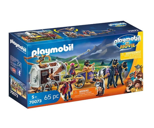 Playmobil - Чарли Със Затворническия Вагон --- BebeMama