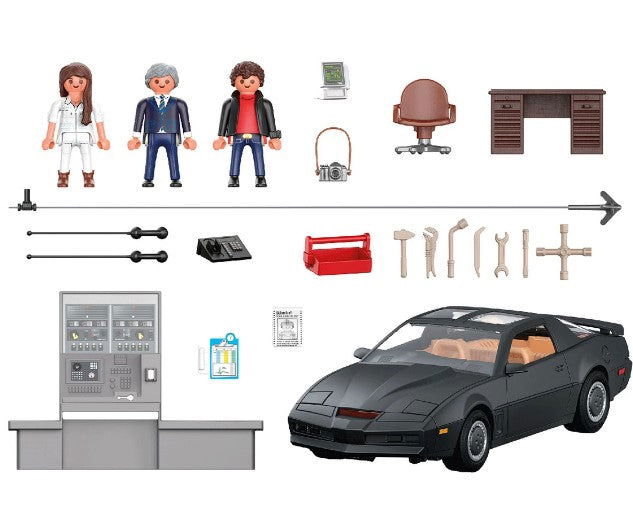 Playmobil - Среднощен Ездач - K.I.T.T. --- BebeMama