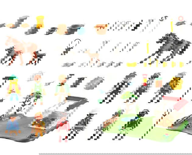 Playmobil - My Figures: Ранчо С Коне --- BebeMama