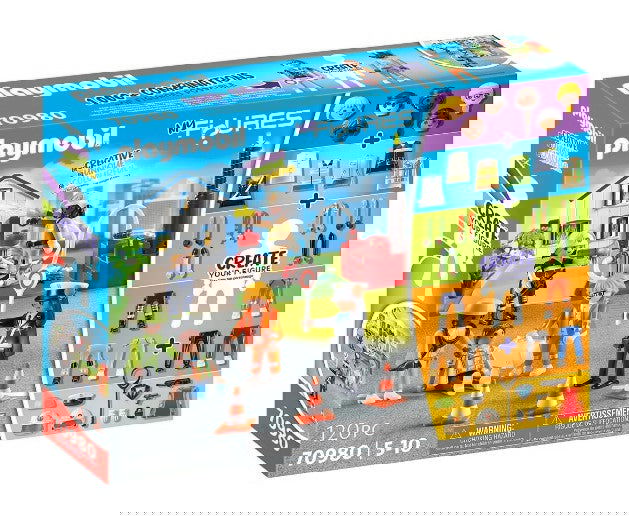 Playmobil - My Figures: Спасителна Мисия --- BebeMama