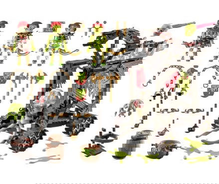 Playmobil - Sal'Ahari Sands: Гръмотевичен Трон --- BebeMama