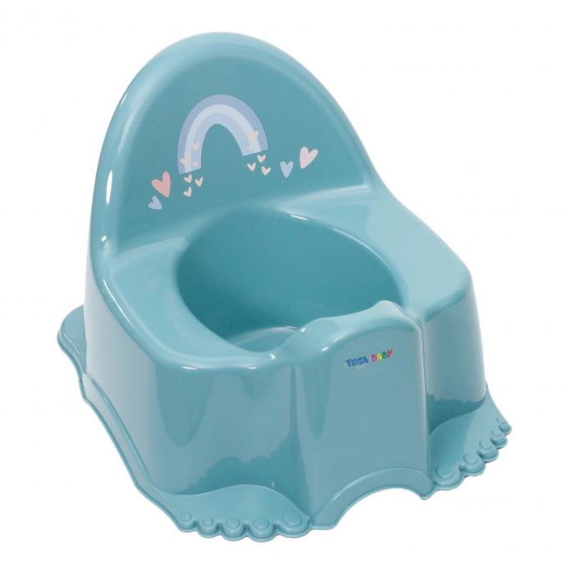 Po080165 Гърне Музикално Eco Meteo Тюркоаз --- BebeMama