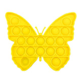 Poppit Fidget Пеперуда Жълт --- BebeMama