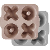 Minikoioi Xoxo Силиконова Форма - Bubble Beige/Powder Grey --- BebeMama