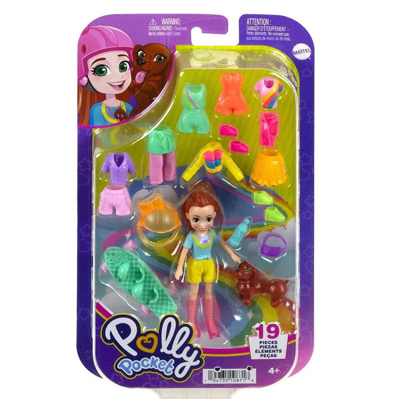 Pp Комплект Sports-Skate Кукла С Кученце --- BebeMama