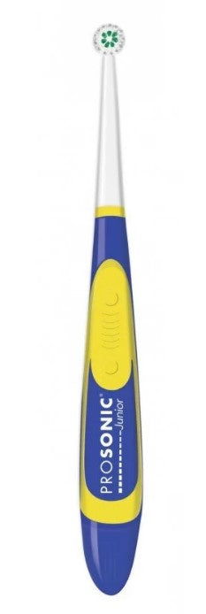Prosonic Junior - Електронна Четка За Зъби - За Деца 3 Години+ Синя --- BebeMama