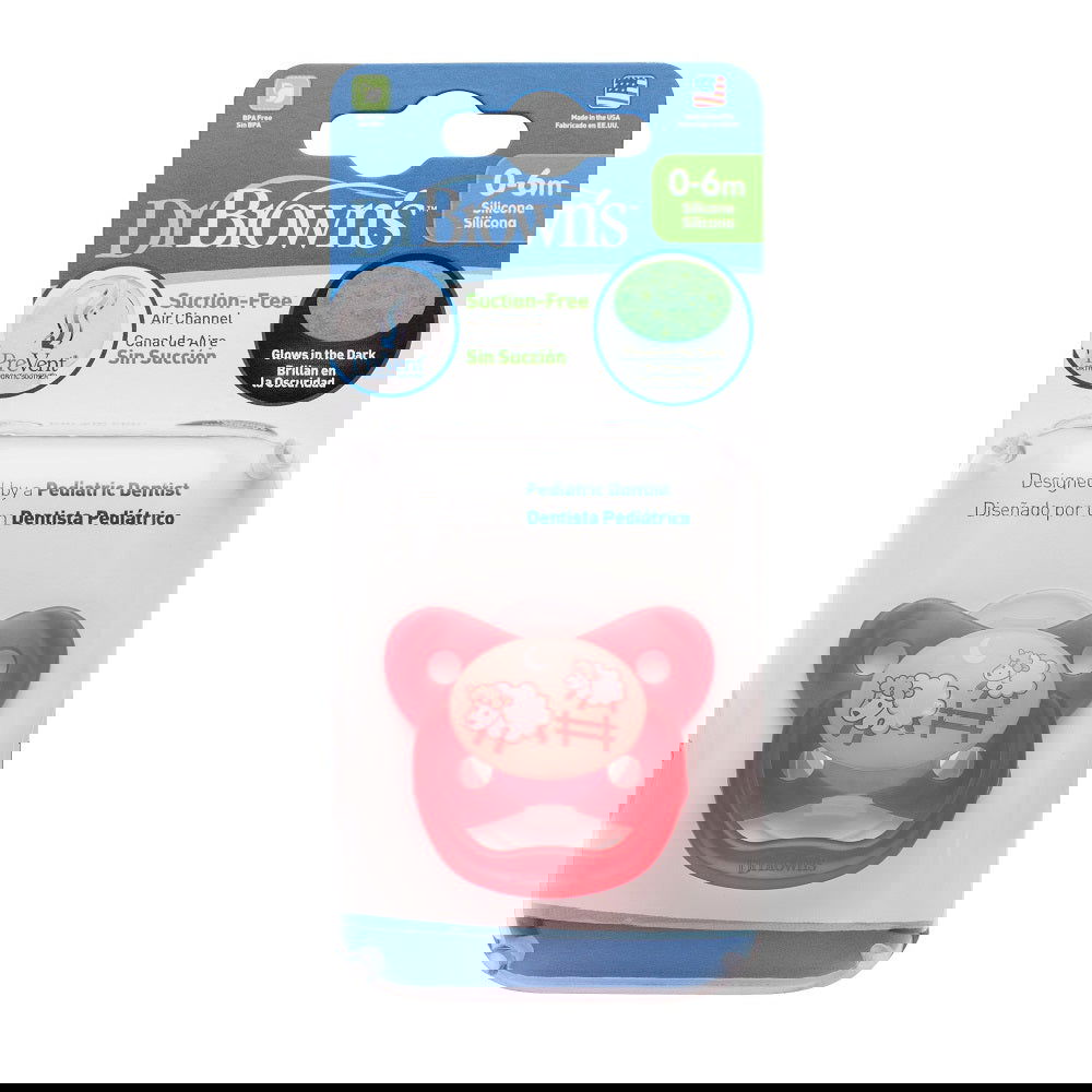 Pv11007-Es Зал.Светеща 1 Ет 0М+ Орт. Розова Овца --- BebeMama