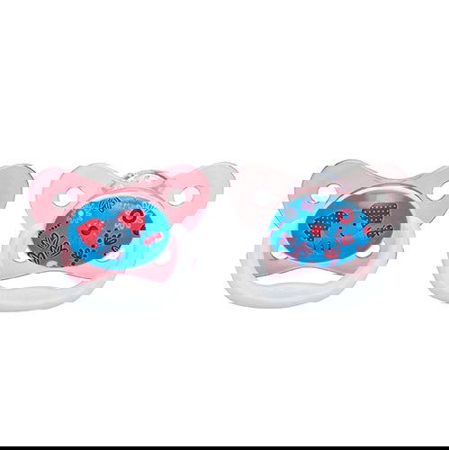 Pv21304-Spx Залъгалка 2 Ет 6+М.Орт. Розов Цвете --- BebeMama