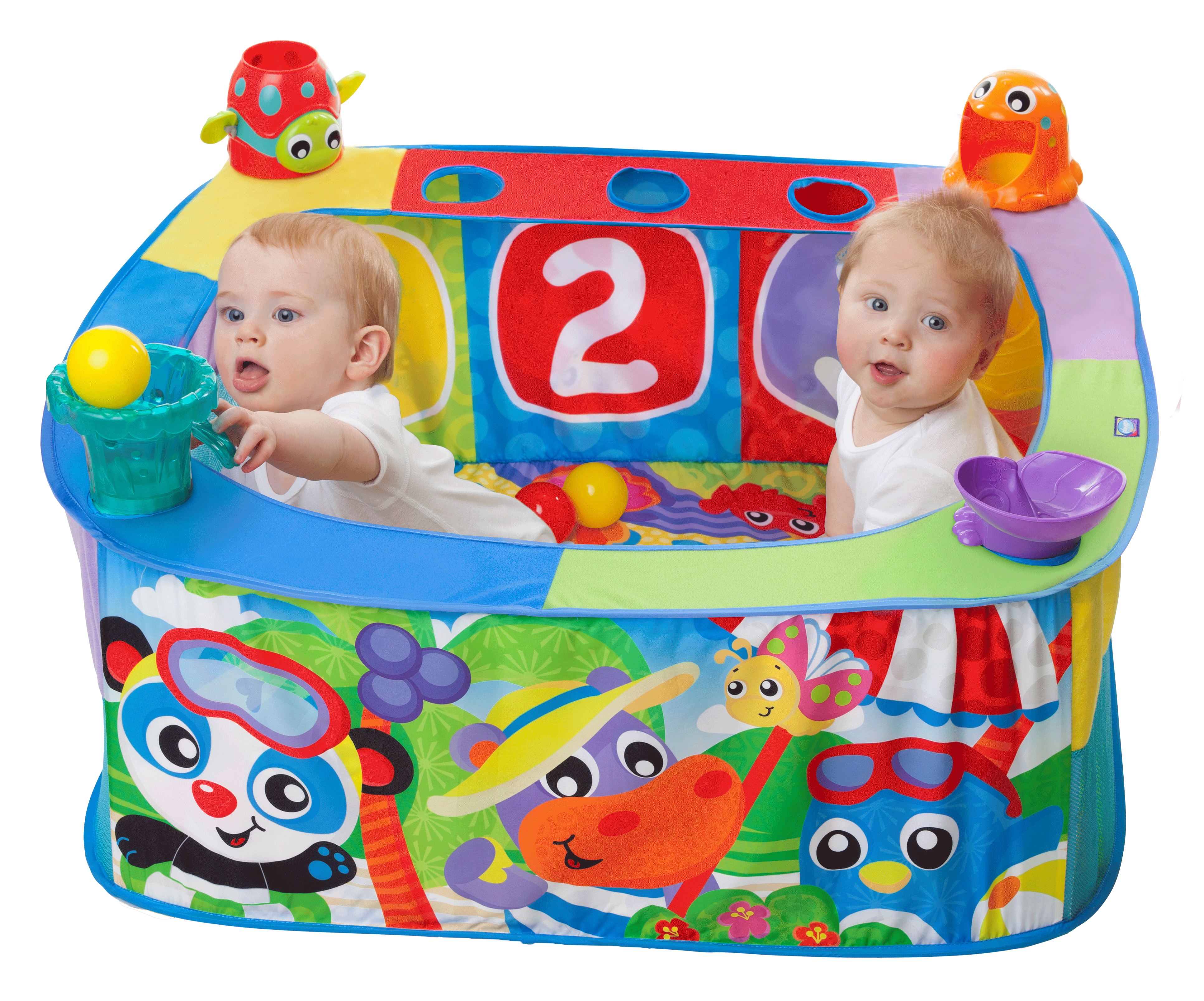 Playgro Активна Гимнастика Басейн С 30 Топки 6М+