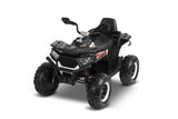 Акумулаторен Автомобил Quad Gigant Бял Caretero Toyz --- BebeMama